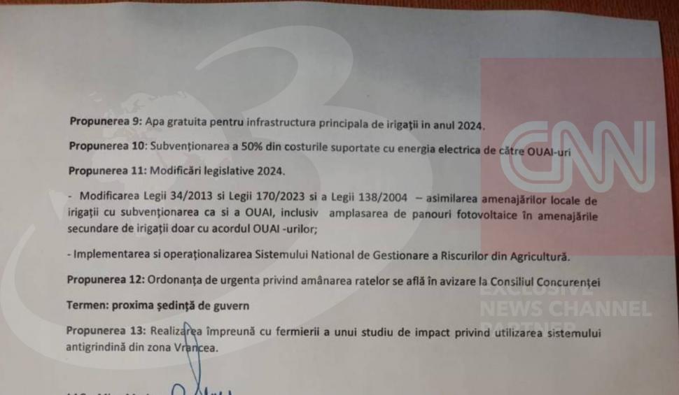 Fermierii au ajuns la o înțelegere cu ministrul Agriculturii: "Probabil vom suspenda protestele" | Avem documentul 880926