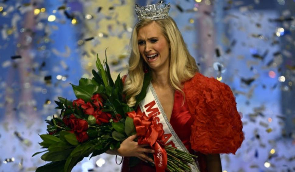 O tânără de 22 de ani, locotenent în Forțele Aeriene ale SUA, a fost încoronată Miss America 2024  880914