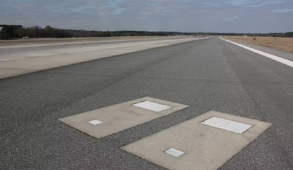 Motivul pentru care mormintele a doi soți se află sub pista unui aeroport din SUA: "Sunt singurele din lume"