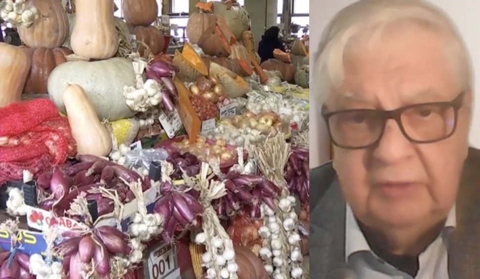 Prof. Mircea Coșea, despre prețurile la alimentele românești: "Unul dintre producători a spus un lucru care pe mine m-a șocat"
