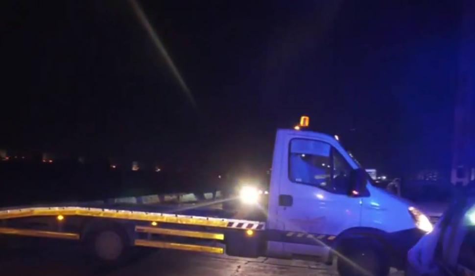 Intrarea în Portul Constanța, blocată de protestatari. Cozile de mașini sunt kilometrice 880918