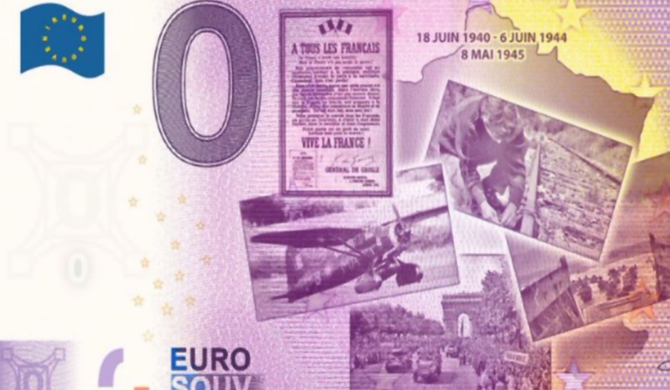 Ţara europeană care va lansa bancnota de zero euro. Cu cât va putea fi cumpărată
