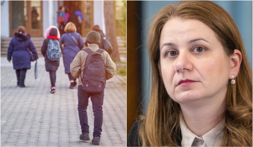 Decizia Ministrului Educației privind desființarea intrării separate pentru profesori: "Cred că avem foarte multe situații"