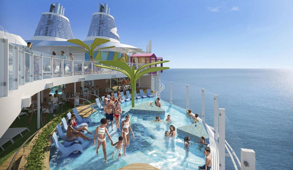 Icon of the Seas, cea mai mare navă de croazieră din lume are opt "cartiere" la bord 881041