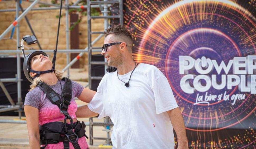 Ana şi Tudor Ionescu la Power Couple România, cuplul cu cea mai îndelungată relaţie din concurs 881079
