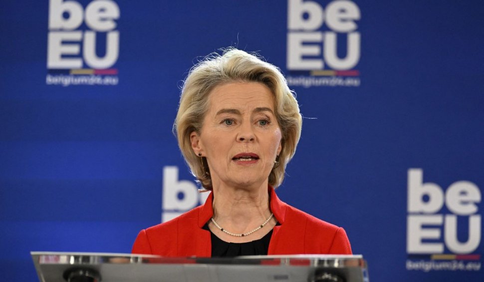 Ursula von der Leyen avertizează Occidentul să nu slăbească sprijinul acordat Ucrainei