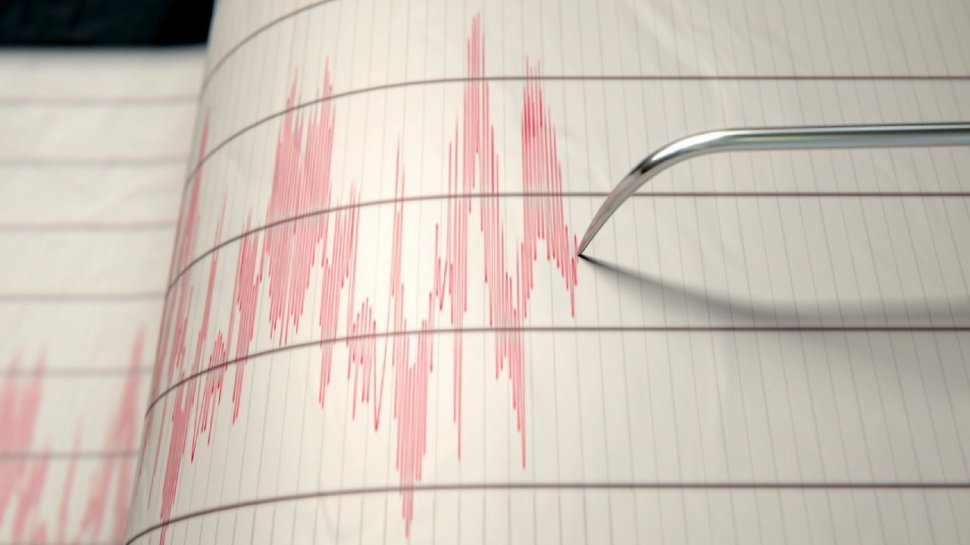Cutremur în Marea Neagră, în urmă cu scurt timp! Seismul s-a produs la adâncime mică