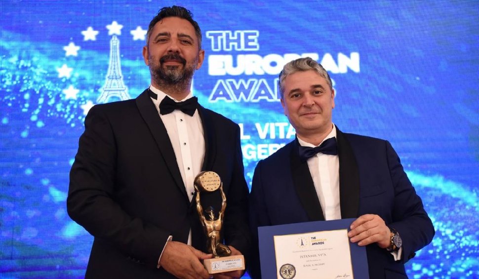 Istanbul Vita desemnată cea mai bună clinică de transplant de păr la European Awards 2023