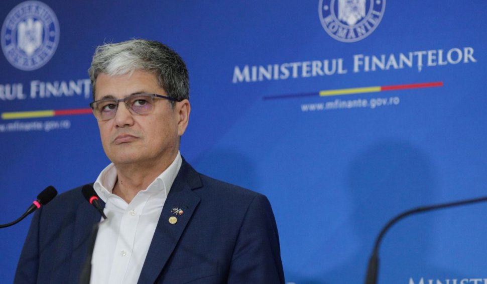 Marcel Boloș anunță demiteri la conducerea ANAF