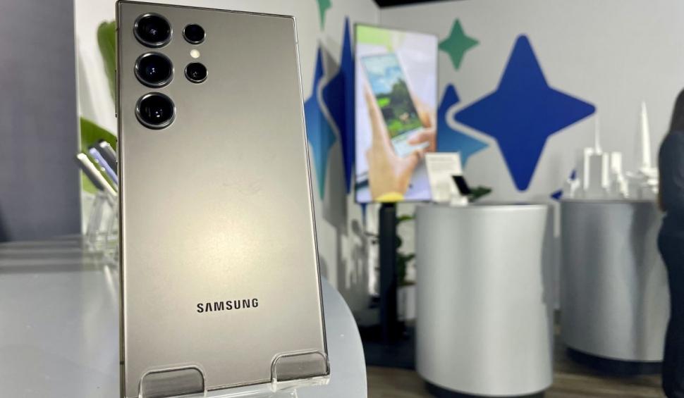 Samsung S24, lansat oficial. Şapte ani de update-uri şi Inteligenţă Artificială 881383