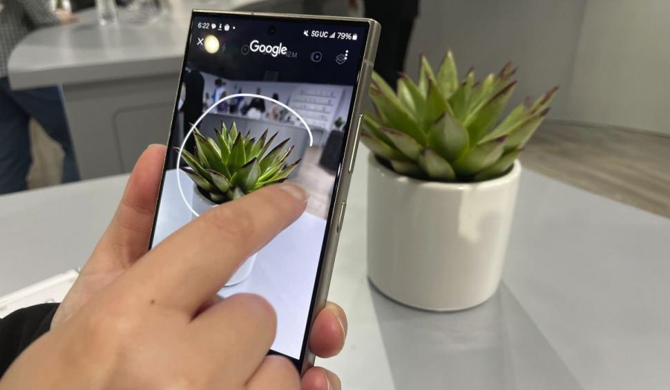 Samsung S24, lansat oficial. Şapte ani de update-uri şi Inteligenţă Artificială 881384