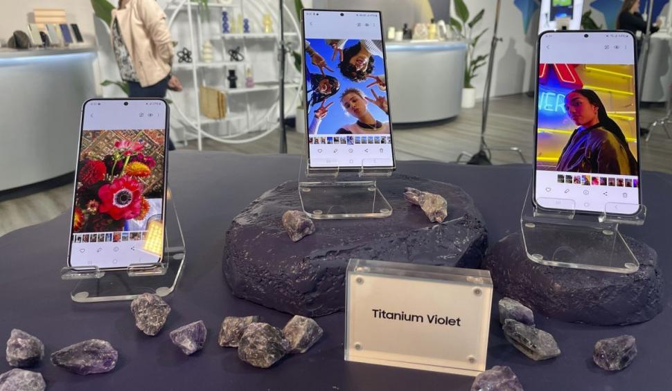 Samsung S24, lansat oficial. Şapte ani de update-uri şi Inteligenţă Artificială 881386