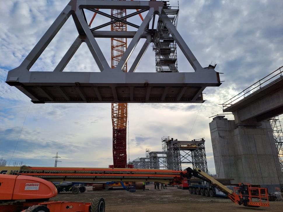 După aproape 20 de ani, trenurile vor circula din nou pe acest pod din România | Anunţul făcut de CFR Infrastructură  881574