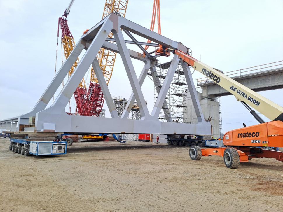 După aproape 20 de ani, trenurile vor circula din nou pe acest pod din România | Anunţul făcut de CFR Infrastructură  881575