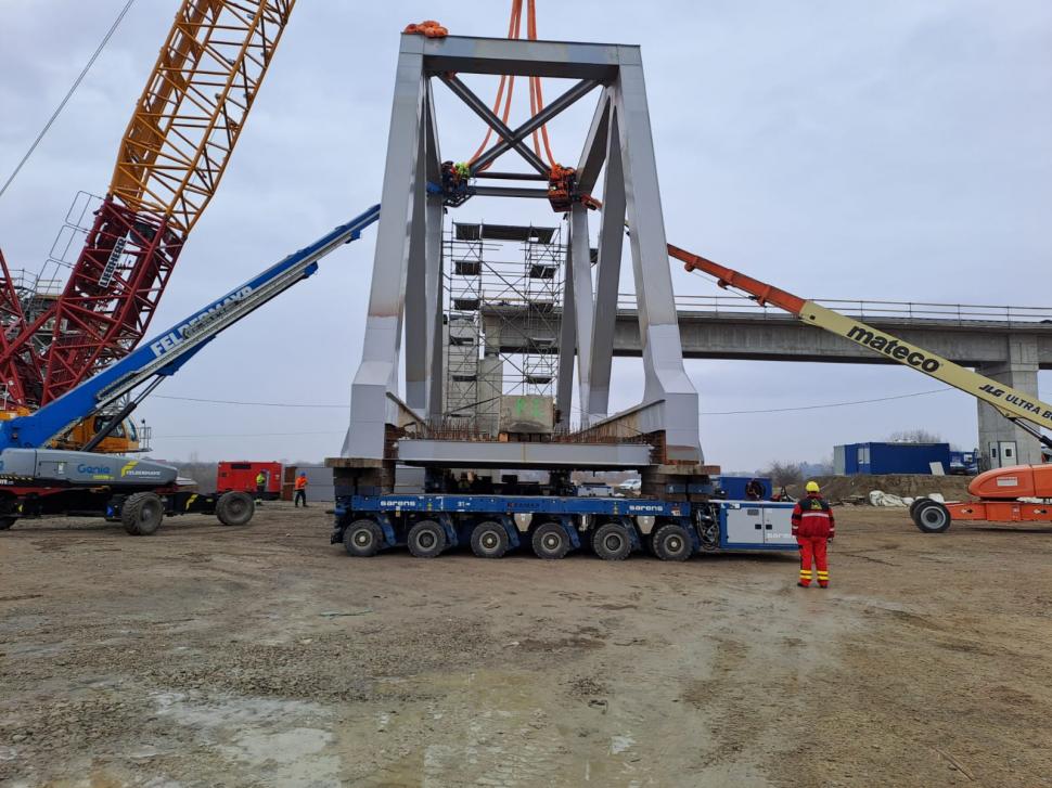 După aproape 20 de ani, trenurile vor circula din nou pe acest pod din România | Anunţul făcut de CFR Infrastructură  881576