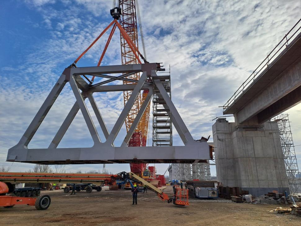 După aproape 20 de ani, trenurile vor circula din nou pe acest pod din România | Anunţul făcut de CFR Infrastructură  881577
