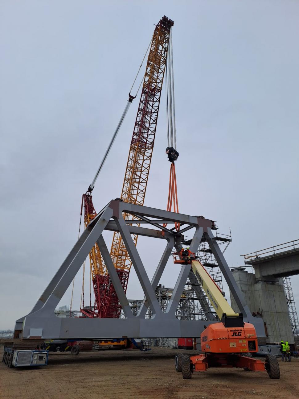 După aproape 20 de ani, trenurile vor circula din nou pe acest pod din România | Anunţul făcut de CFR Infrastructură  881578