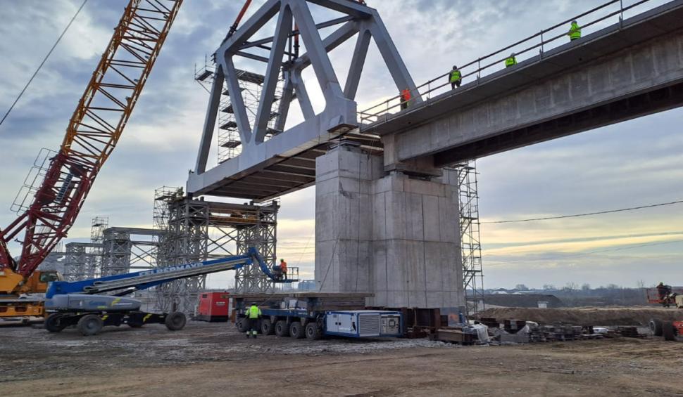 După aproape 20 de ani, trenurile vor circula din nou pe acest pod din România | Anunţul făcut de CFR Infrastructură  881579