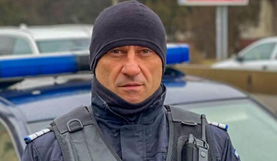 El este Emil, jandarmul care a salvat din incendiu un veteran de război, în Teleorman | ”Îl știu de când eram copil” 881505