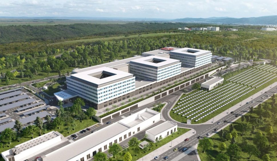 Orașul din România unde se va construi un spital de 3,3 miliarde de lei | ”Este o veste foarte bună pentru noi toți”