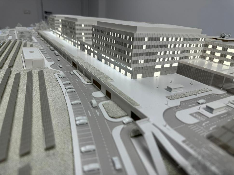 Orașul din România unde se va construi un spital de 3,3 miliarde de lei | ”Este o veste foarte bună pentru noi toți” 881423