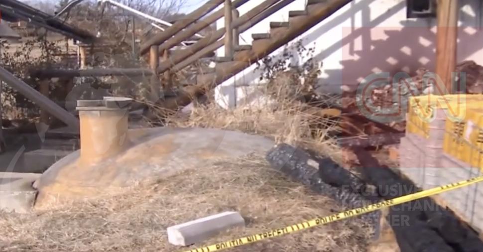 Imagini din interiorul pensiunii "Ferma Dacilor", după incendiul devastator. Jurnaliștii Antena 3 CNN, investigație în locul în care au murit opt oameni: "Focul ardea în două părți" 881832