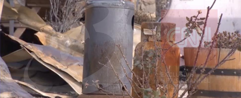 Imagini din interiorul pensiunii "Ferma Dacilor", după incendiul devastator. Jurnaliștii Antena 3 CNN, investigație în locul în care au murit opt oameni: "Focul ardea în două părți" 881838