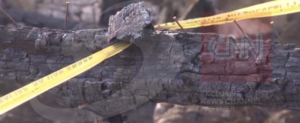 Imagini din interiorul pensiunii "Ferma Dacilor", după incendiul devastator. Jurnaliștii Antena 3 CNN, investigație în locul în care au murit opt oameni: "Focul ardea în două părți" 881844