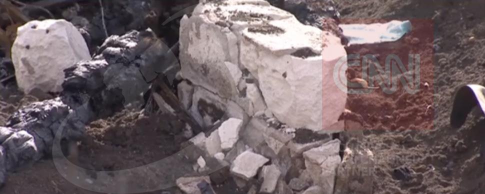 Imagini din interiorul pensiunii "Ferma Dacilor", după incendiul devastator. Jurnaliștii Antena 3 CNN, investigație în locul în care au murit opt oameni: "Focul ardea în două părți" 881847