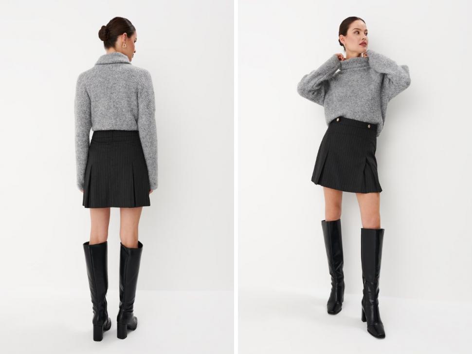 Rochii tricotate moi pentru zilele reci, o revizuire a modelelor populare care au câștigat inimile femeilor 881723