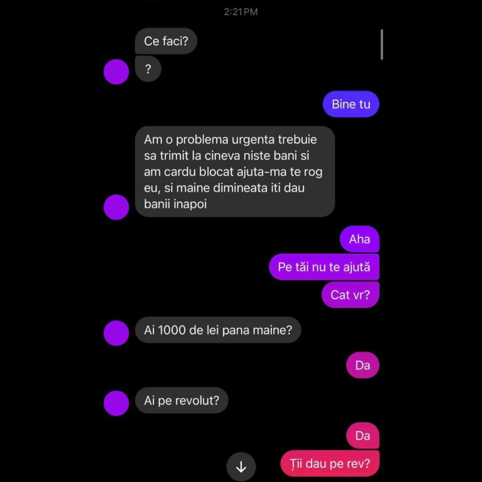 Un român a rămas fără bani în cont, după ce a vrut să ajute un prieten fals, într-o nouă ţeapă pe Facebook şi Revolut 881735