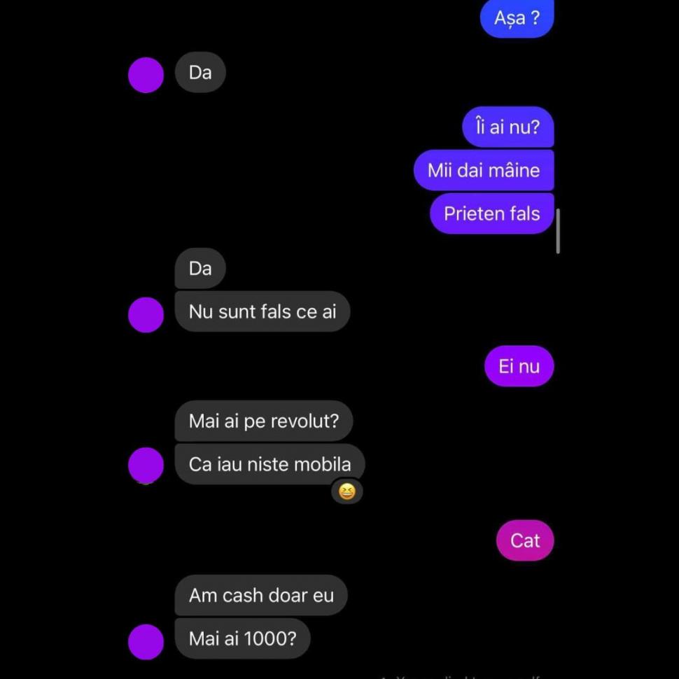 Un român a rămas fără bani în cont, după ce a vrut să ajute un prieten fals, într-o nouă ţeapă pe Facebook şi Revolut 881736