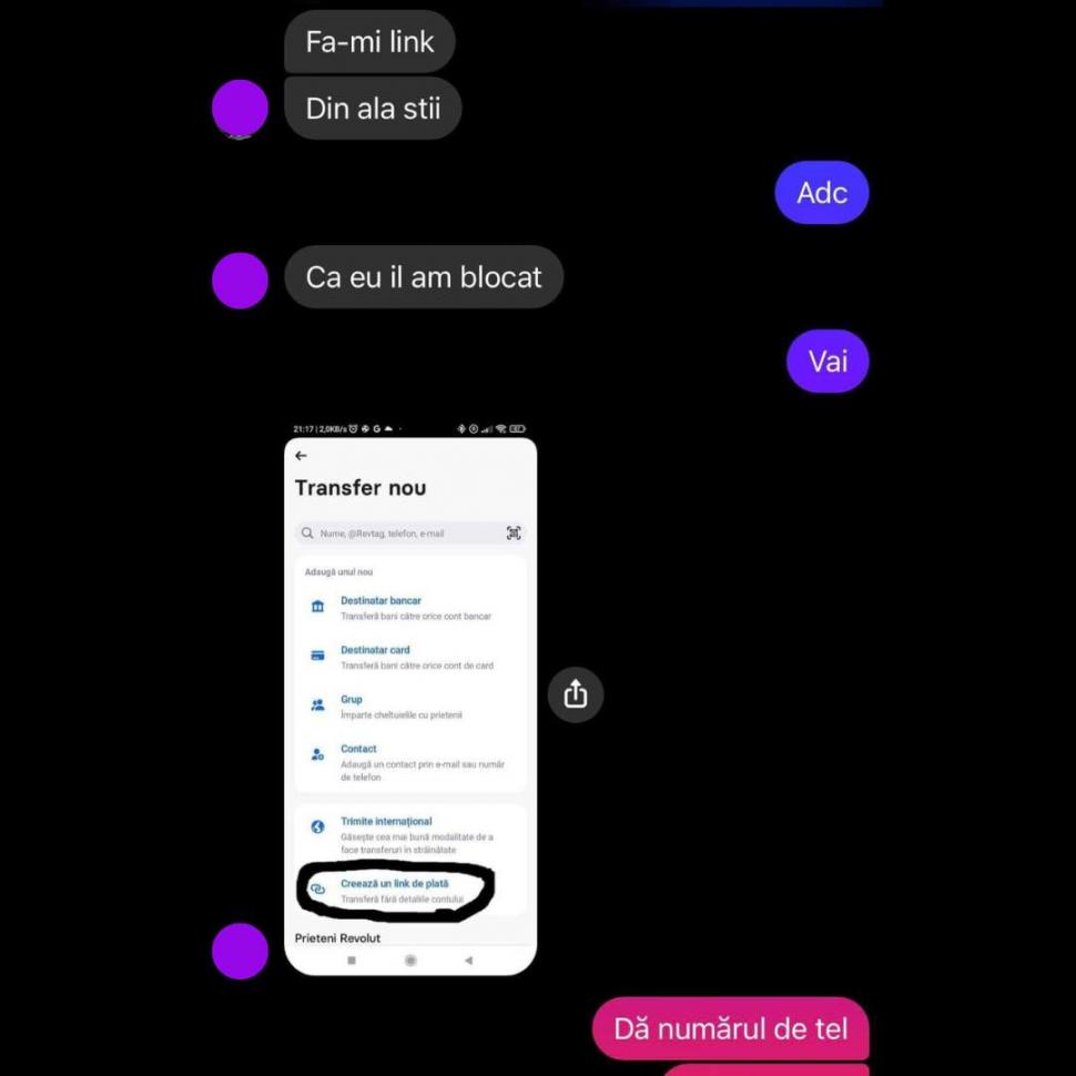Un român a rămas fără bani în cont, după ce a vrut să ajute un prieten fals, într-o nouă ţeapă pe Facebook şi Revolut 881737
