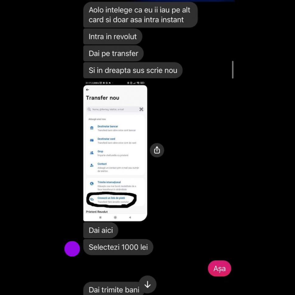 Un român a rămas fără bani în cont, după ce a vrut să ajute un prieten fals, într-o nouă ţeapă pe Facebook şi Revolut 881738
