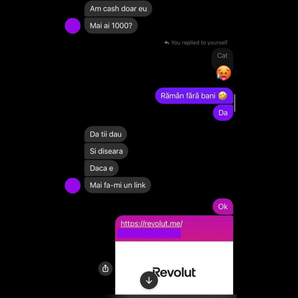 Un român a rămas fără bani în cont, după ce a vrut să ajute un prieten fals, într-o nouă ţeapă pe Facebook şi Revolut 881740