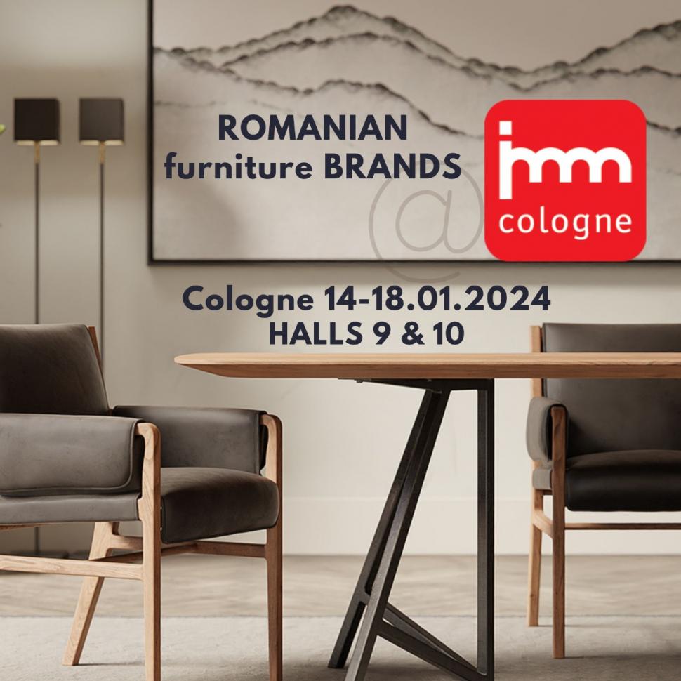 România participă la târgul internațional imm cologne din Germania cu 15 firme producătoare de mobilă 881789