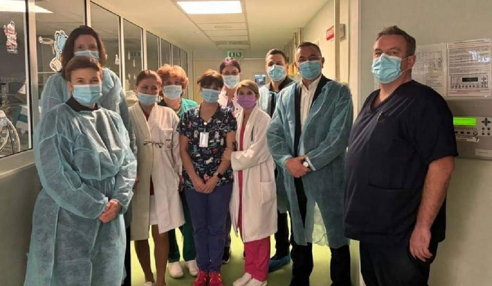 Șeful Biroului Organizației Mondiale a Sănătății în România a vizitat Spitalul Clinic de Obstetrică și Ginecologie ”Cuza Vodă” din Iași 881810