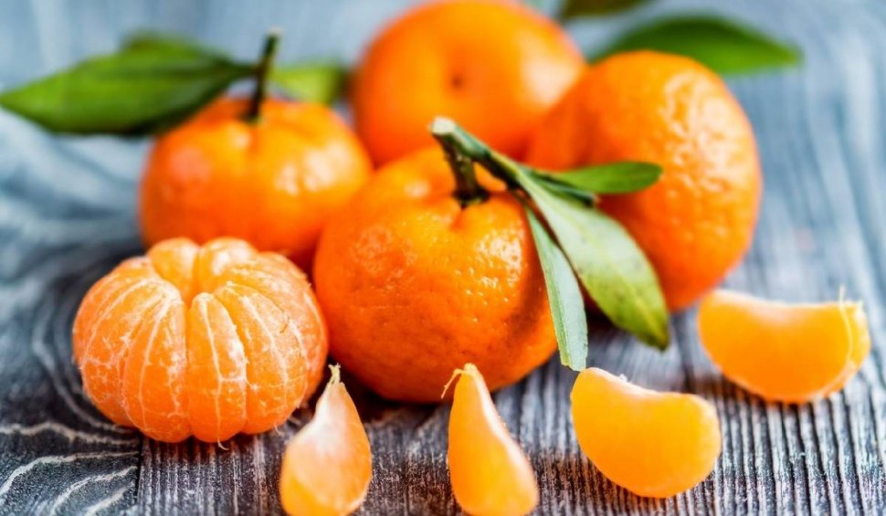 Beneficiile consumului de mandarine. Cinci motive pentru care ar trebui să mâncăm măcar una pe zi