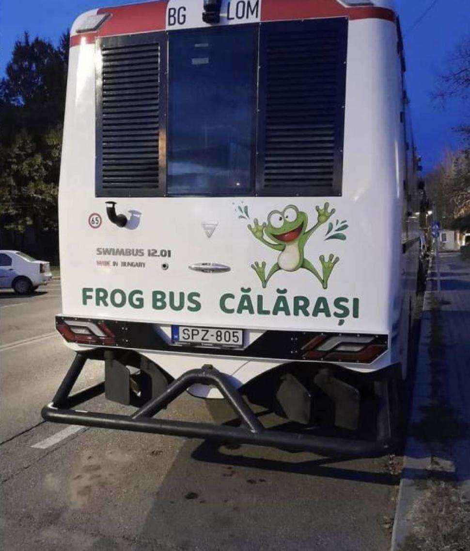 Premieră în România: Primul autobuz care va circula pe şosea şi pe apă | Va transporta românii până în Bulgaria 881954