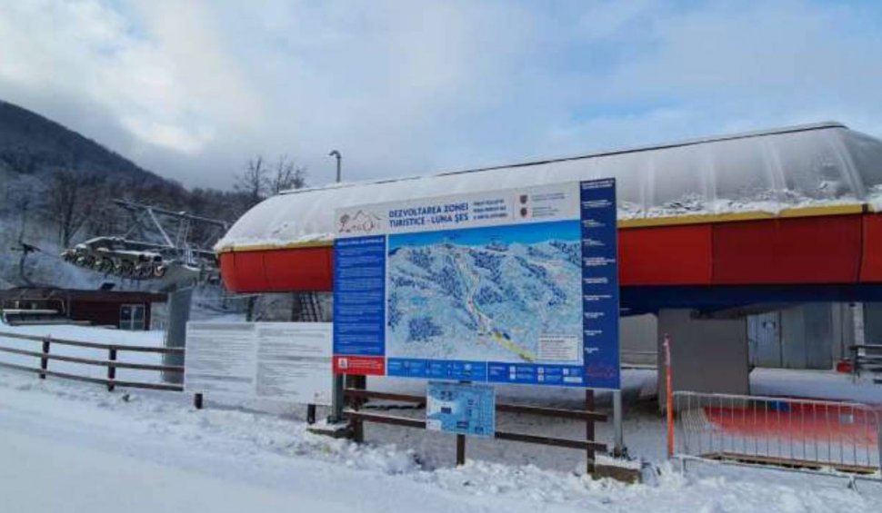 Județul din România unde s-a deschis o nouă pârtie de schi, după 30 de ani de la primele lucrări