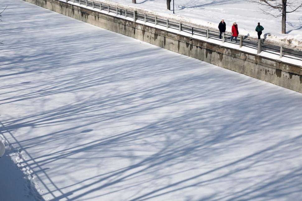Țara în care se află cel mai mare patinoar natural din lume. Tocmai a fost redeschis, după singura pauză de doi ani din istoria sa 882038