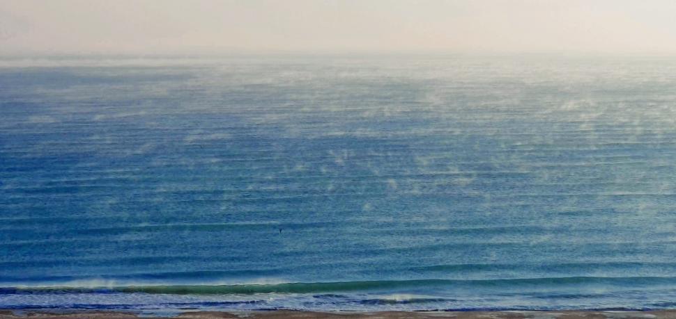 Fenomen spectaculos pe litoralul Mării Negre. Apa care ”fierbe” | Temperatura aerului era negativă 882212