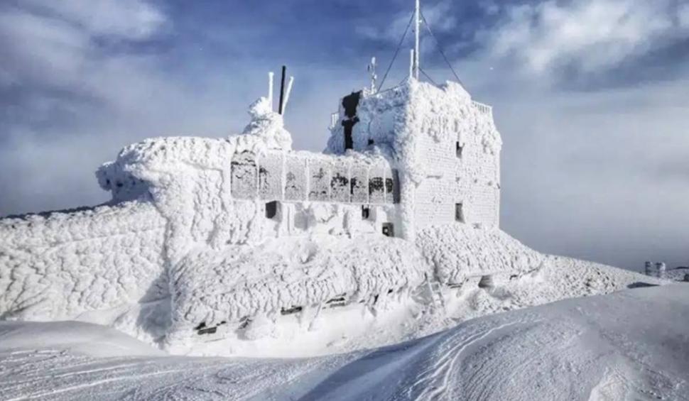 Imagini care îți vor tăia respirația, surprinse în Munții Bucegi: "Nu pot să cred că e real" 882295