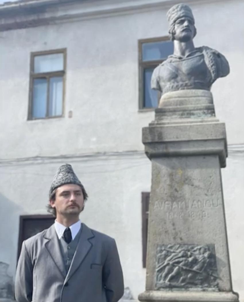 ”Avram Iancu – Împotriva imperiului” | Primul film despre eroul naţional Avram Iancu se lansează chiar de Ziua Unirii, pe 24 ianuarie 882137