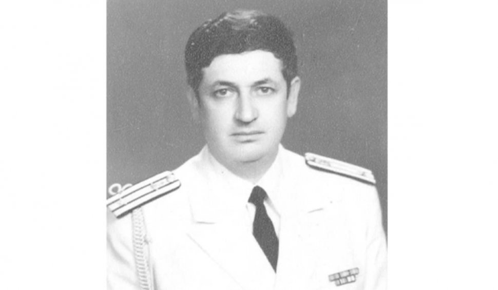 A murit Eugen Ispas, comandantul navei-școală Mircea în marşul din SUA din 1976