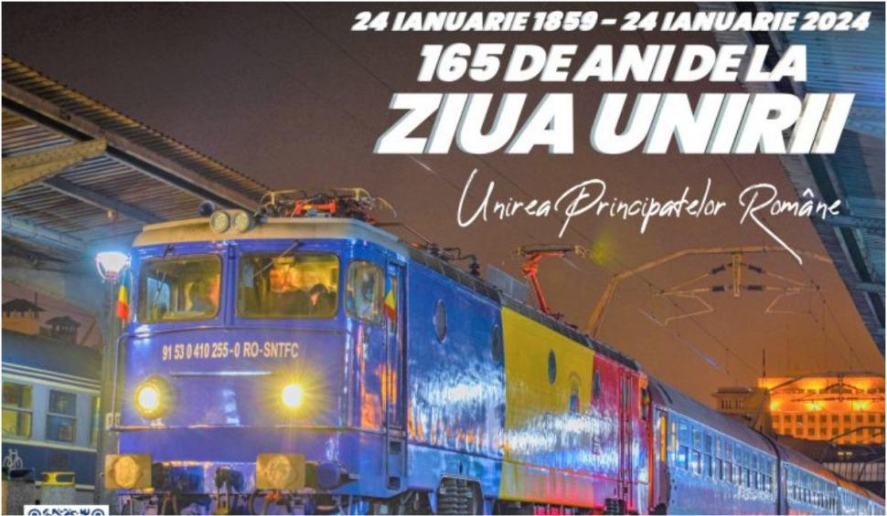 De Ziua Unirii Principatelor Române, "Trenul Unirii" va face legătura între București și Iași 882478