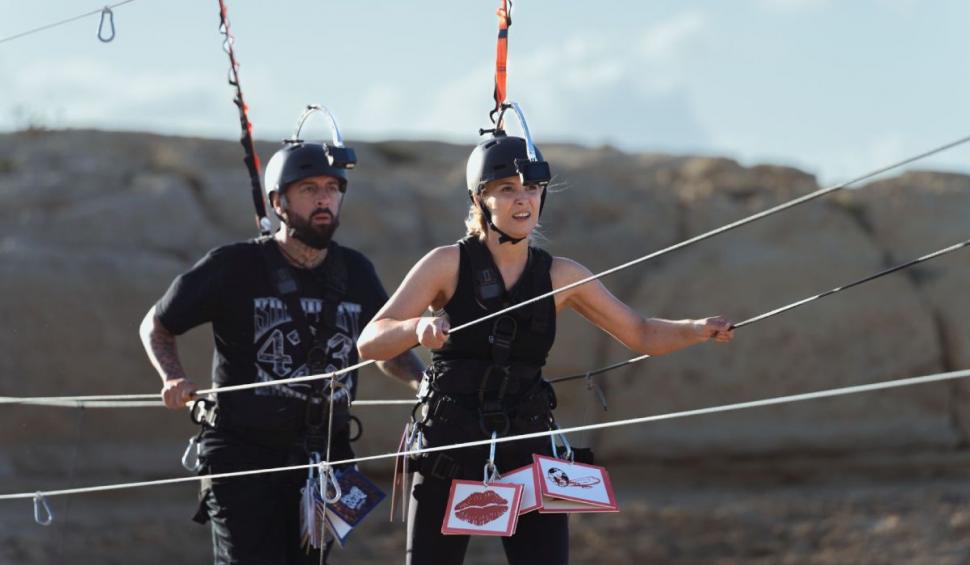 CRBL şi soţia lui, Elena, la Power Couple România: "Ne-a trecut prin toate stările, de la iubire la frică, lacrimi şi zâmbete" 882462