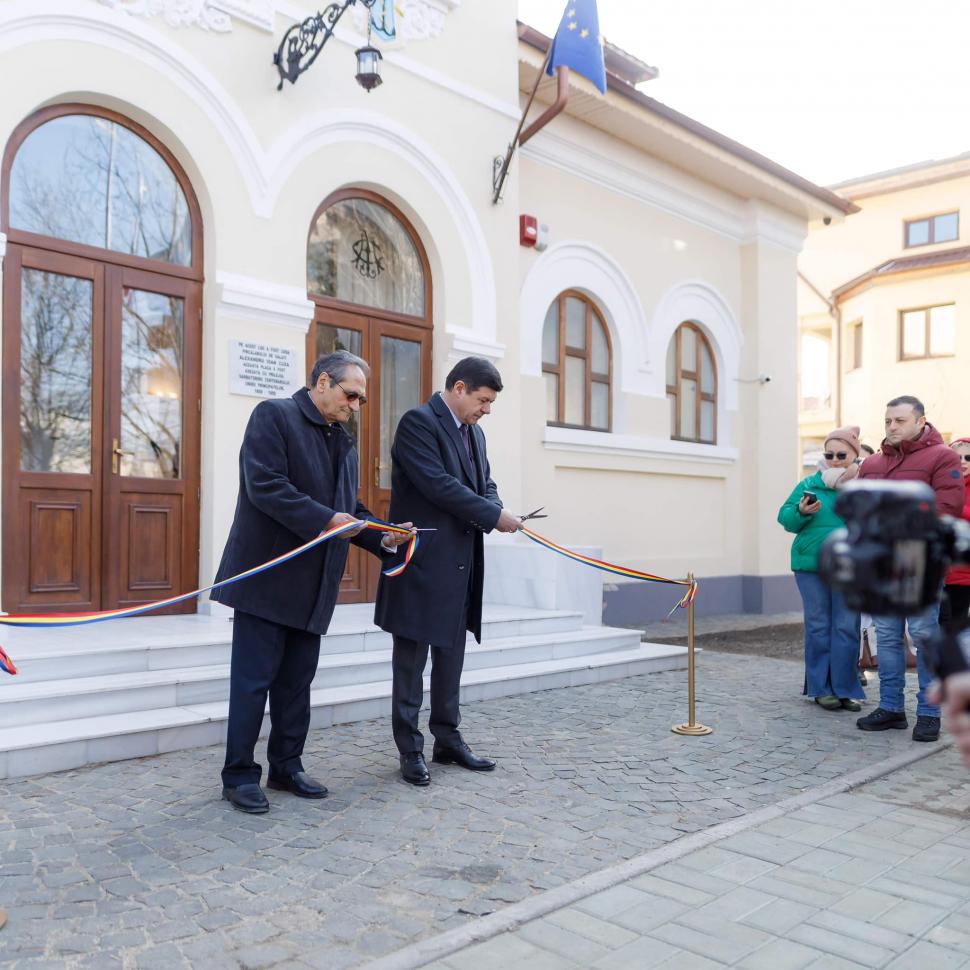 Casa în care a copilărit Alexandru Ioan Cuza, reabilitată și redeschisă publicului | De la spital pentru răniţi și casă de moravuri ușoare, la muzeu 882624