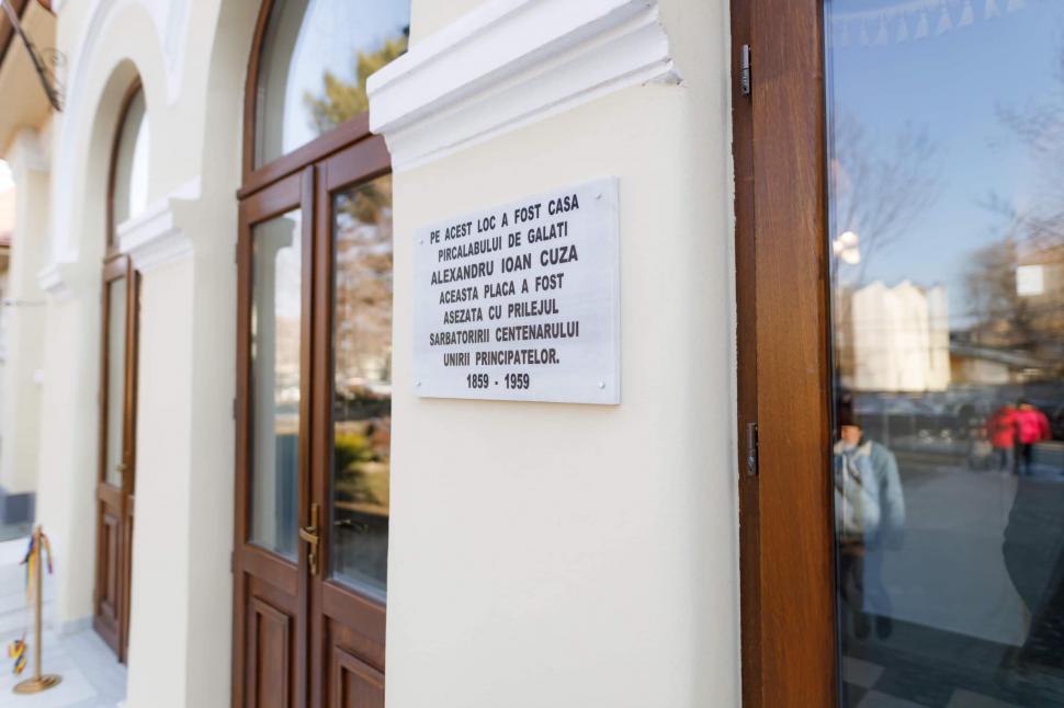 Casa în care a copilărit Alexandru Ioan Cuza, reabilitată și redeschisă publicului | De la spital pentru răniţi și casă de moravuri ușoare, la muzeu 882638