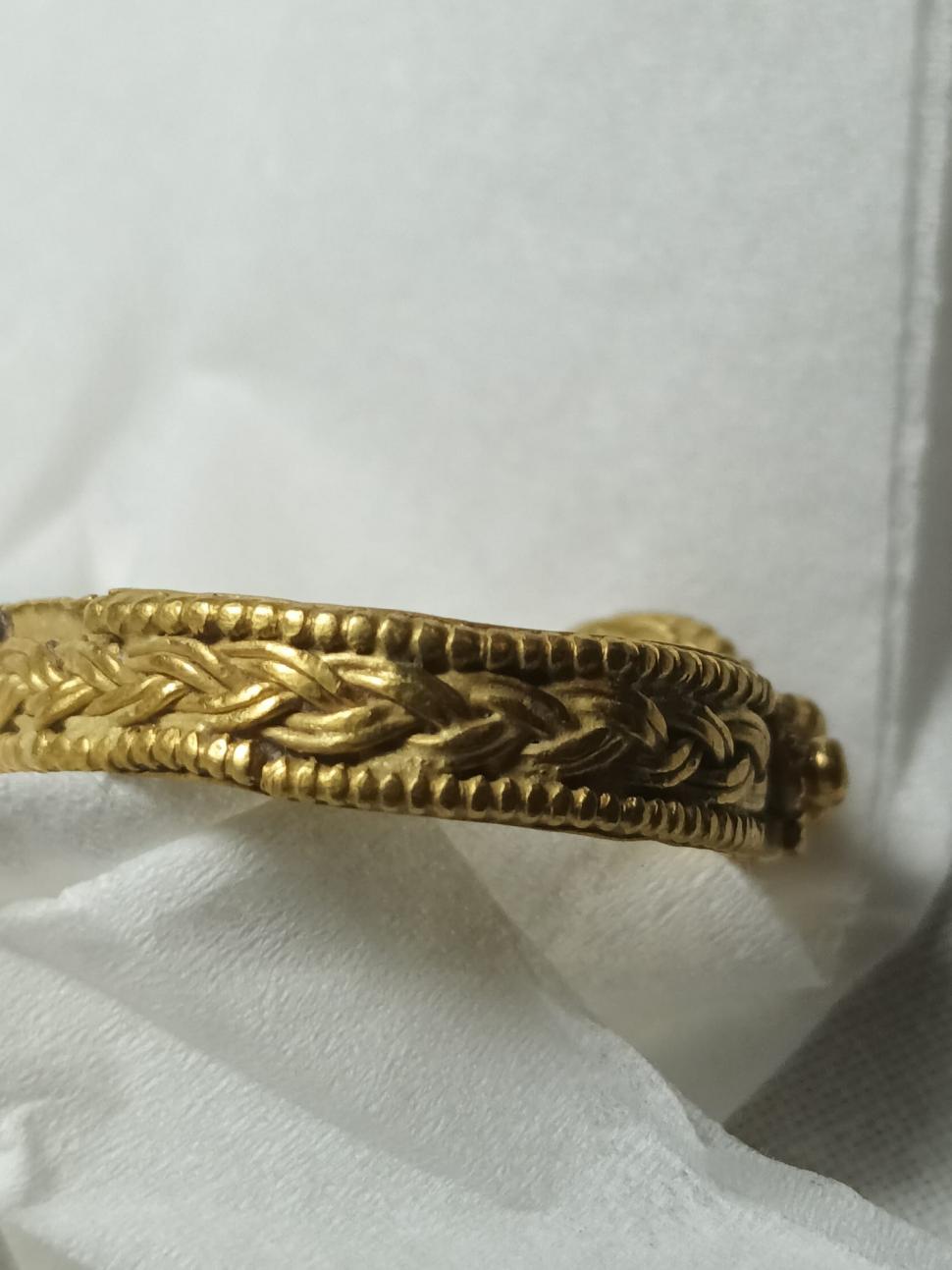 Descoperire arheologică rară într-o pădure din Bihor. Obiectul vechi de 1.500 de ani a fost dus la primărie 882710